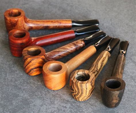 wood pipes for smoking herbs